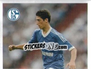 Sticker Sergio Escudero - FC Schalke 04. 2012-2013 n. 78 - Panini