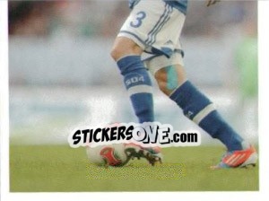 Sticker Sergio Escudero - FC Schalke 04. 2012-2013 n. 79 - Panini