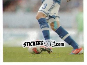 Figurina Sergio Escudero - FC Schalke 04. 2012-2013 - Panini