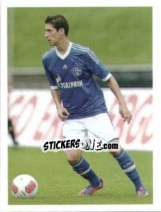 Sticker Sergio Escudero - FC Schalke 04. 2012-2013 n. 81 - Panini