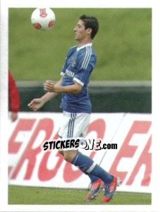 Sticker Sergio Escudero - FC Schalke 04. 2012-2013 n. 82 - Panini