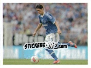 Sticker Sergio Escudero - FC Schalke 04. 2012-2013 n. 83 - Panini
