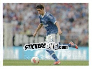 Figurina Sergio Escudero - FC Schalke 04. 2012-2013 - Panini