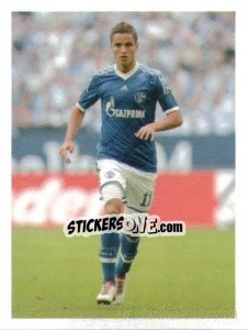 Figurina Ibrahim Afellay - FC Schalke 04. 2012-2013 - Panini