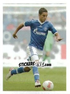 Cromo Ibrahim Afellay - FC Schalke 04. 2012-2013 - Panini