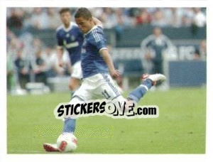 Sticker Ibrahim Afellay - FC Schalke 04. 2012-2013 n. 87 - Panini