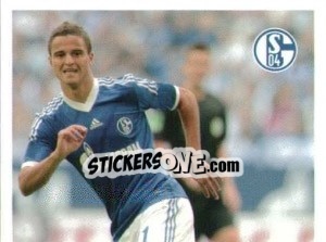 Figurina Ibrahim Afellay - FC Schalke 04. 2012-2013 - Panini