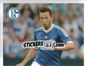 Cromo Marco Hoger - FC Schalke 04. 2012-2013 - Panini