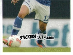 Sticker Marco Hoger - FC Schalke 04. 2012-2013 n. 91 - Panini