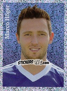 Sticker Marco Hoger - FC Schalke 04. 2012-2013 - Panini