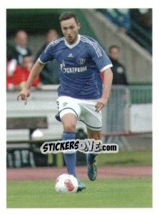 Sticker Marco Hoger - FC Schalke 04. 2012-2013 n. 93 - Panini