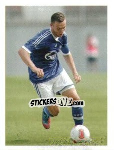 Cromo Marco Hoger - FC Schalke 04. 2012-2013 - Panini