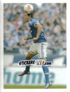 Cromo Marco Hoger - FC Schalke 04. 2012-2013 - Panini