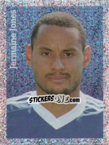 Sticker Jermaine Jones - FC Schalke 04. 2012-2013 - Panini