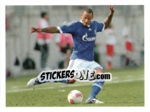 Sticker Jermaine Jones - FC Schalke 04. 2012-2013 n. 98 - Panini
