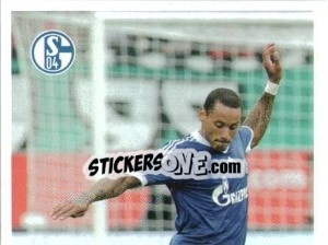 Sticker Jermaine Jones - FC Schalke 04. 2012-2013 - Panini