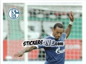 Cromo Jermaine Jones - FC Schalke 04. 2012-2013 n. 99 - Panini
