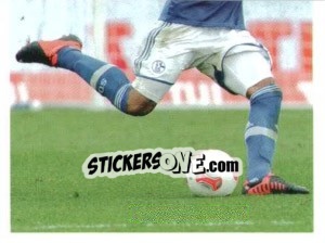 Cromo Jermaine Jones - FC Schalke 04. 2012-2013 n. 100 - Panini