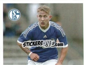 Sticker Lewis Holtby - FC Schalke 04. 2012-2013 n. 102 - Panini