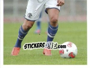 Cromo Lewis Holtby - FC Schalke 04. 2012-2013 n. 103 - Panini