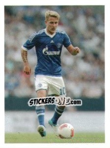 Cromo Lewis Holtby - FC Schalke 04. 2012-2013 n. 105 - Panini