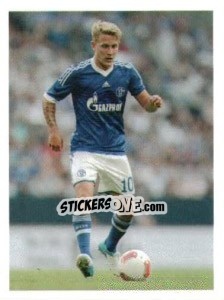 Sticker Lewis Holtby - FC Schalke 04. 2012-2013 - Panini