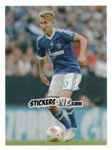 Sticker Lewis Holtby - FC Schalke 04. 2012-2013 n. 106 - Panini