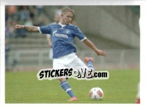 Cromo Lewis Holtby - FC Schalke 04. 2012-2013 n. 107 - Panini