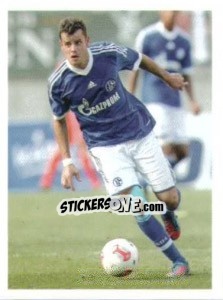 Sticker Tranquillo Barnetta - FC Schalke 04. 2012-2013 n. 109 - Panini