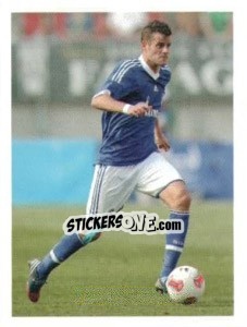 Sticker Tranquillo Barnetta - FC Schalke 04. 2012-2013 n. 110 - Panini