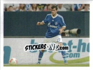 Cromo Tranquillo Barnetta - FC Schalke 04. 2012-2013 - Panini