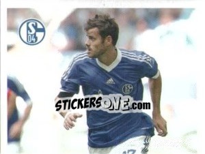 Sticker Tranquillo Barnetta - FC Schalke 04. 2012-2013 n. 112 - Panini