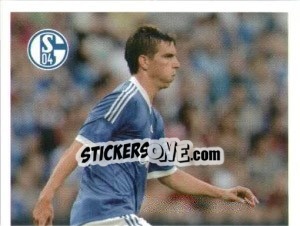 Sticker Christoph Moritz - FC Schalke 04. 2012-2013 n. 114 - Panini