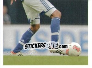 Sticker Christoph Moritz - FC Schalke 04. 2012-2013 n. 115 - Panini