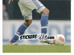 Sticker Christoph Moritz - FC Schalke 04. 2012-2013 - Panini