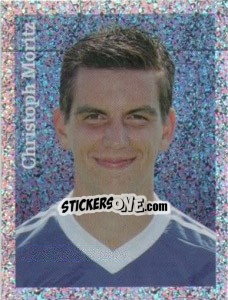 Figurina Christoph Moritz - FC Schalke 04. 2012-2013 - Panini