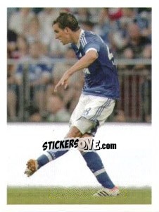 Sticker Christoph Moritz - FC Schalke 04. 2012-2013 n. 117 - Panini