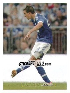 Sticker Christoph Moritz - FC Schalke 04. 2012-2013 - Panini