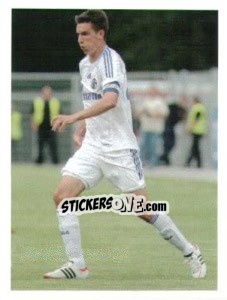 Sticker Christoph Moritz - FC Schalke 04. 2012-2013 n. 118 - Panini