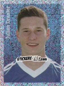 Sticker Julian Draxler - FC Schalke 04. 2012-2013 n. 120 - Panini