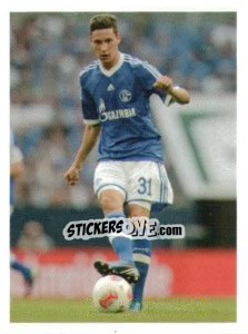 Sticker Julian Draxler - FC Schalke 04. 2012-2013 n. 121 - Panini