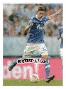 Sticker Julian Draxler - FC Schalke 04. 2012-2013 - Panini