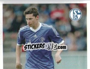 Sticker Julian Draxler - FC Schalke 04. 2012-2013 - Panini