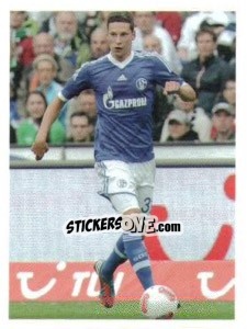 Sticker Julian Draxler - FC Schalke 04. 2012-2013 n. 125 - Panini
