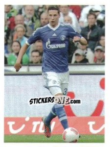 Figurina Julian Draxler - FC Schalke 04. 2012-2013 - Panini