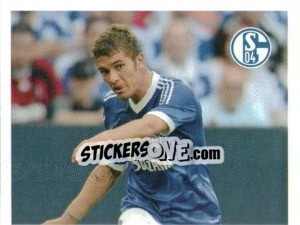 Sticker Roman Neustadter - FC Schalke 04. 2012-2013 n. 126 - Panini