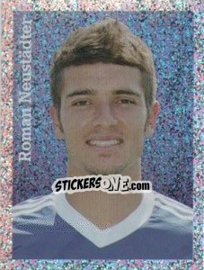 Sticker Roman Neustadter - FC Schalke 04. 2012-2013 n. 128 - Panini