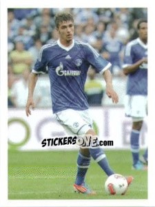 Sticker Roman Neustadter - FC Schalke 04. 2012-2013 n. 130 - Panini
