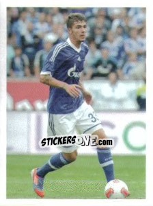 Sticker Roman Neustadter - FC Schalke 04. 2012-2013 n. 131 - Panini