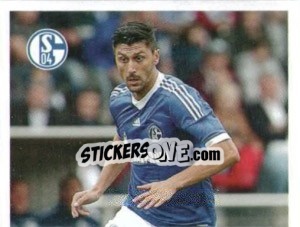 Cromo Ciprian Marica - FC Schalke 04. 2012-2013 - Panini